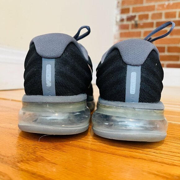 Nike Air Max 2017 849560-008 Womens Black Pink Low Top Running Shoes Size 10 - Picture 6 of 16